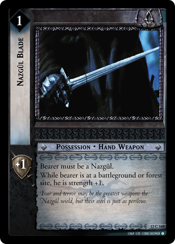 Nazgul Blade