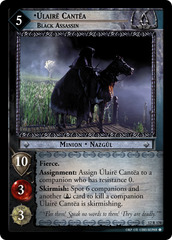 Ulaire Cantea, Black Assassin
