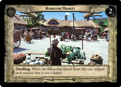 Hobbiton Market - 12S189