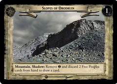 Slopes of Orodruin