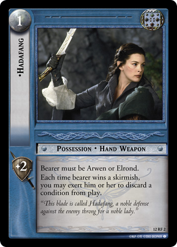Hadafang - Foil