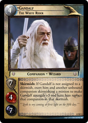 Gandalf, The White Rider - 12RF3 - Foil