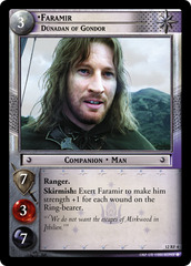 Faramir, Dunadan of Gondor - 12RF4 - Foil