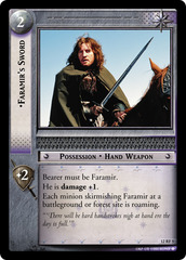 Faramir's Sword - 12RF5 - Foil