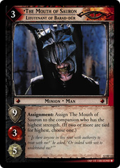 The Mouth of Sauron, Lieutenant of Barad-dur - 12RF11 - Foil