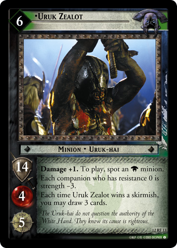 Uruk Zealot - Foil