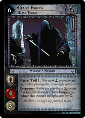 Ulaire Enquea, Black Threat - 12RF17 - Foil