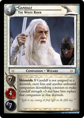 Gandalf, The White Rider - 12O1 - Foil - Masterwork