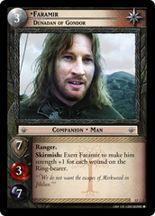 Faramir, Dunadan of Gondor - 12O2 - Foil - Masterwork