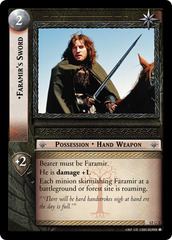 Faramir's Sword - 12O3 - Foil - Masterwork