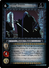 Ulaire Enquea, Black Threat - 12O8 - Foil - Masterwork