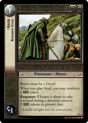 Arod, Rohirrim Steed - 13R1