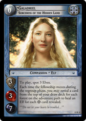 Galadriel, Sorceress of the Hidden Land - 13R15