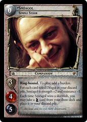 Smeagol, Simple Stoor - 13U55