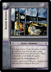 Banners Blowing - 13U61