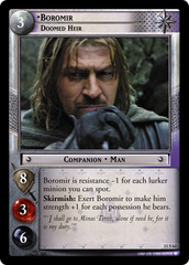 Boromir, Doomed Heir - 13S62