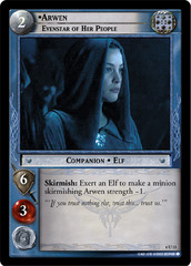 Arwen, Evenstar of Her People