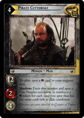 Pirate Cutthroat - 13C97