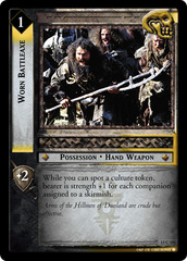 Worn Battleaxe - 13C102