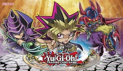 Yu-Gi-Oh! Duelist Kingdom Chibi Game Mat - Yugi