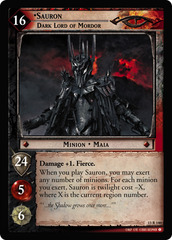 Sauron, Dark Lord of Mordor - 13R140