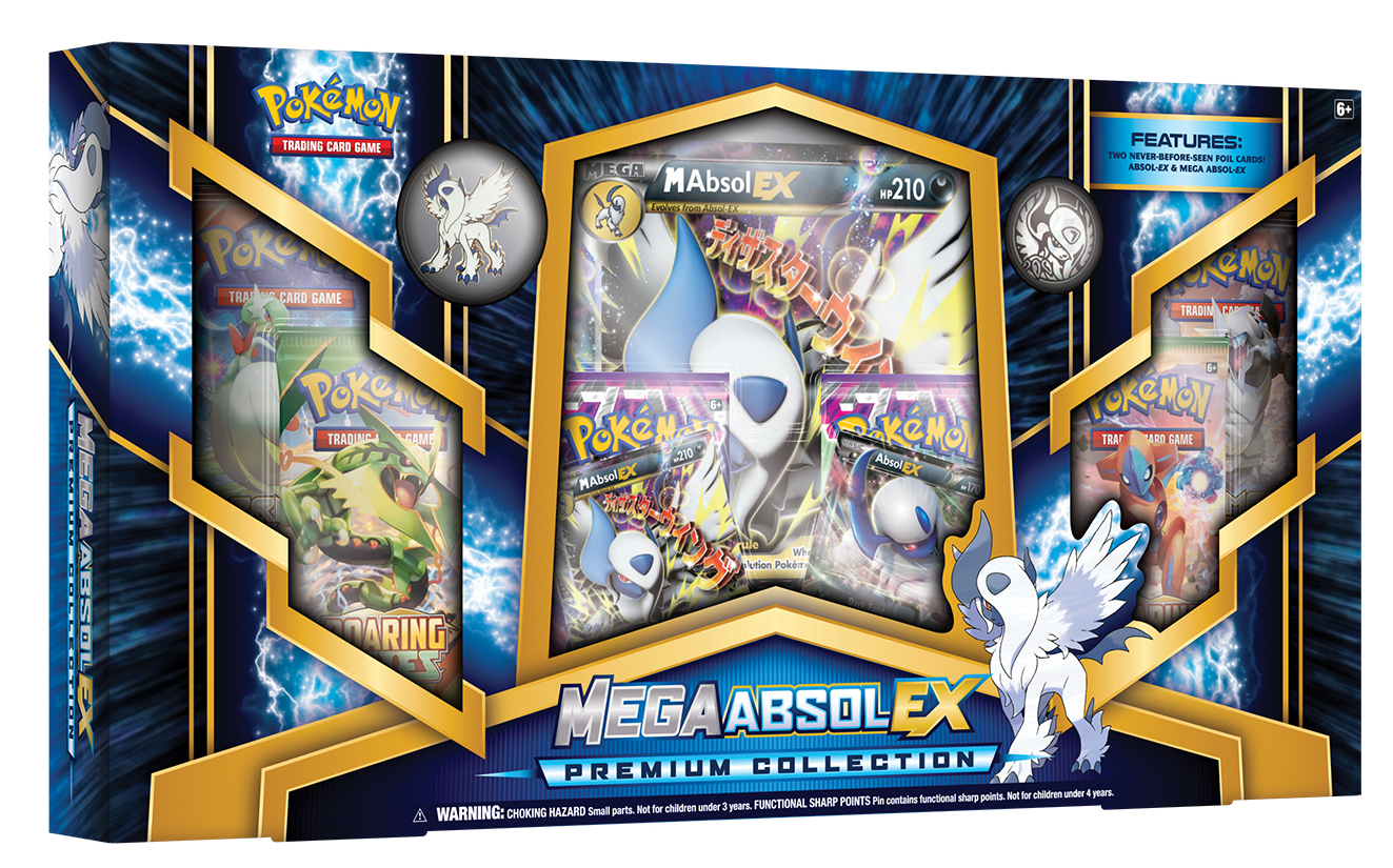 Mega Absol-EX Premium Collection