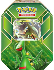 Hoenn Power Tin - Sceptile-EX