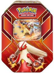 Pokemon Hoenn Power Tin: Blaziken EX