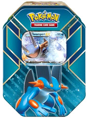 Hoenn Power Tin - Swampert-EX