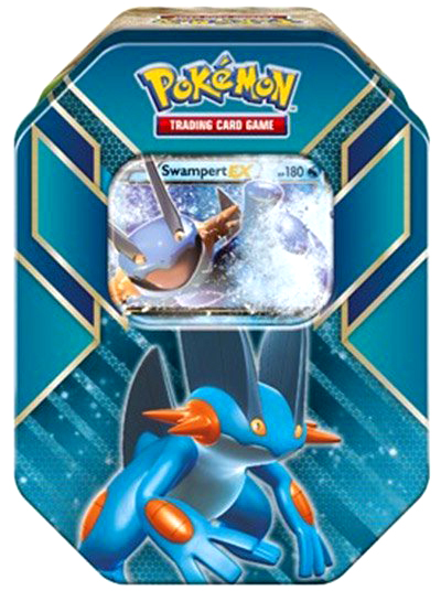 Hoenn Power Tin - Swampert-EX