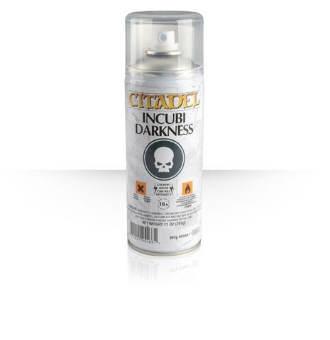 Incubi Darkness Spray