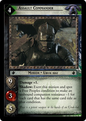 Assault Commander - 13R158
