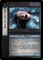 Dark Fell About Him - 13R178