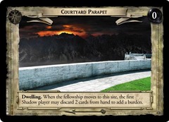 Courtyard Parapet - 13U188