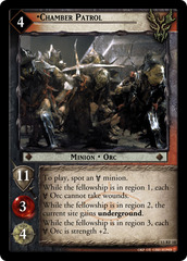 Chamber Patrol - 13RF10 - Foil