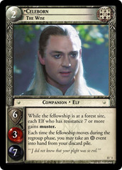Celeborn, The Wise - 13O1 - Foil - Masterwork