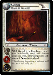 Gandalf, Bearer of Obligation - 13O4 - Foil - Masterwork