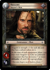 Aragorn, Isildur's Heir - 13O6 - Foil - Masterwork