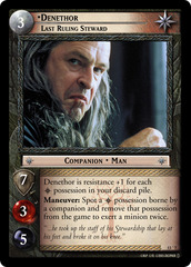 Denethor, Last Ruling Steward - 13O7 - Foil - Masterwork