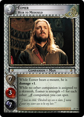 Eomer, Heir to Meduseld - 13O8 - Foil - Masterwork
