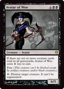 Avatar of Woe