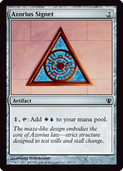 Azorius Signet