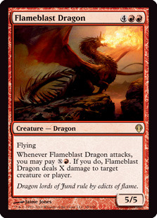 Flameblast Dragon