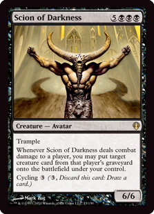 Scion of Darkness