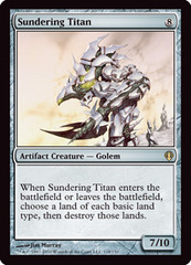 Sundering Titan - Archenemy