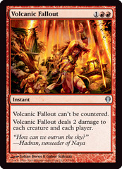 Volcanic Fallout