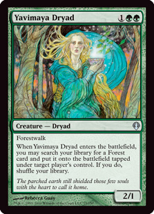 Yavimaya Dryad