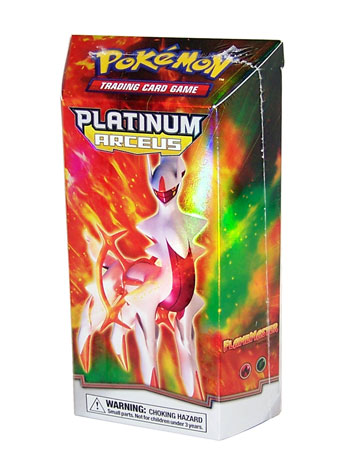 Platinum Arceus - Flamemaster Theme Deck