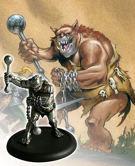 Descent: Road to Legend Lieutenants - Thaadd the Destroyer