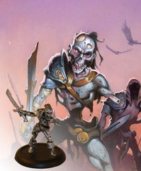 Descent Lieutenant Miniature: Krieg the Relentless